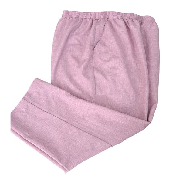 2 For $5  Sale Women's Blair Lavender Pull on Pants Size 22W - Picture 1 of 12